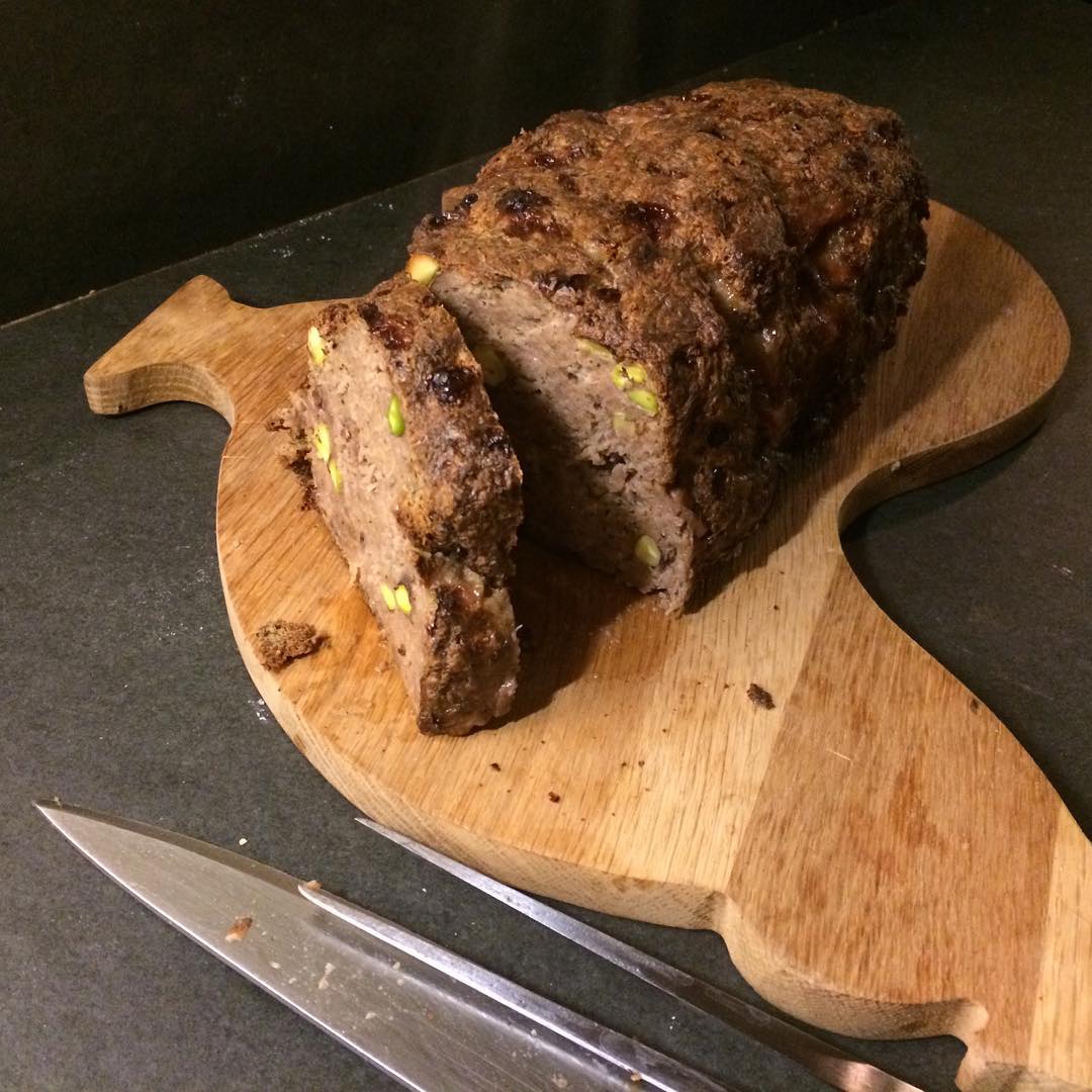 venison meat loaf