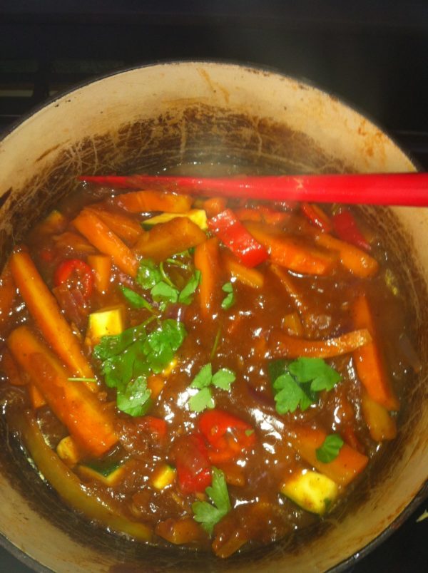 venison stew casserol hotpot