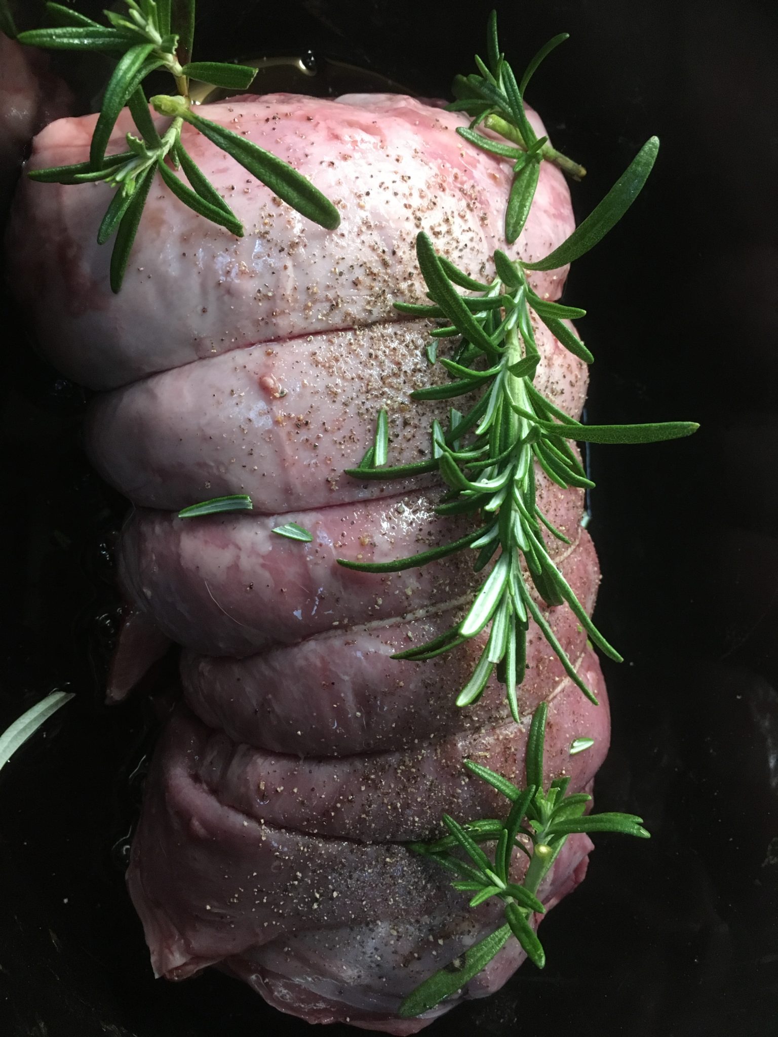Haunch of Venison Millbank VenisonSustainable roasting joint