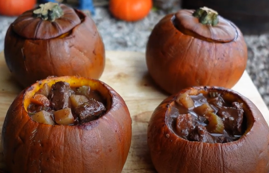 Halloween Recipe- Venison Swampkins or Cajan stew