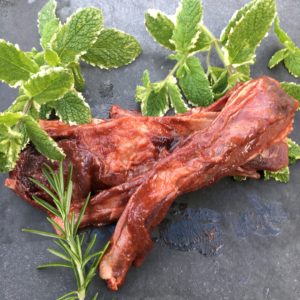 Chinese venison spare ribs