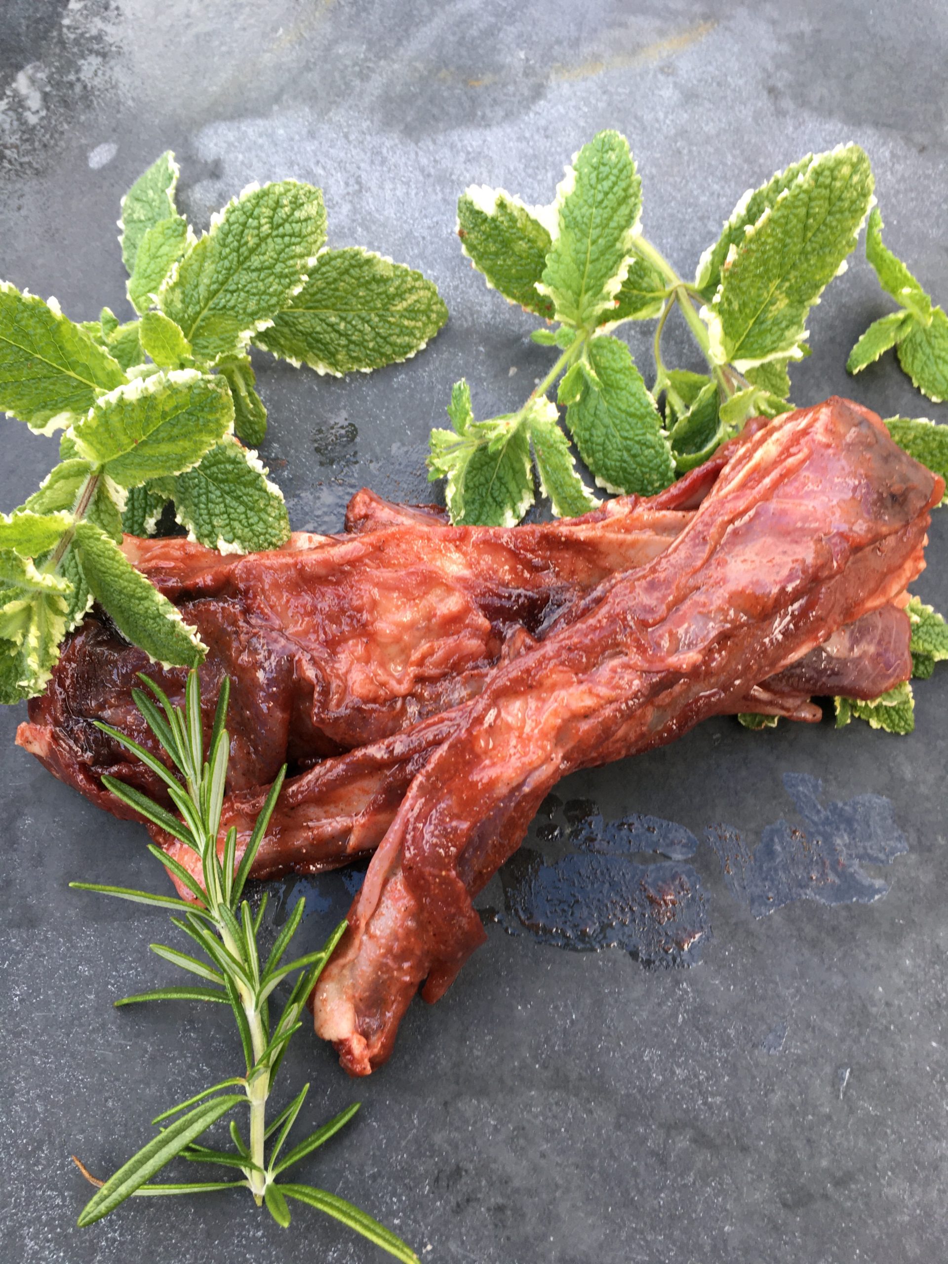 Chinese Venison Spare Ribs